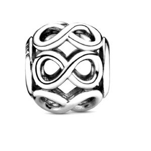NEW Silver Infinity Pandora charm